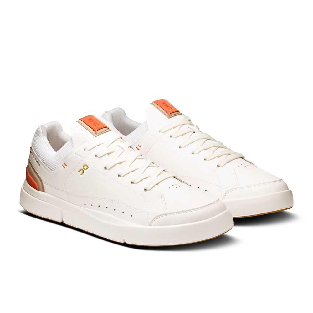 On The Roger Centre Court Sneakers White Sienna Tennis Shoes Women’s Size 7